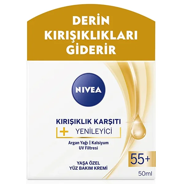 Nivea 55+ Age Anti-Wrinkle Face Care Cream 50 ml 2