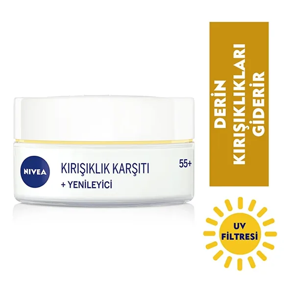 Nivea 55+ Age Anti-Wrinkle Face Care Cream 50 ml 4
