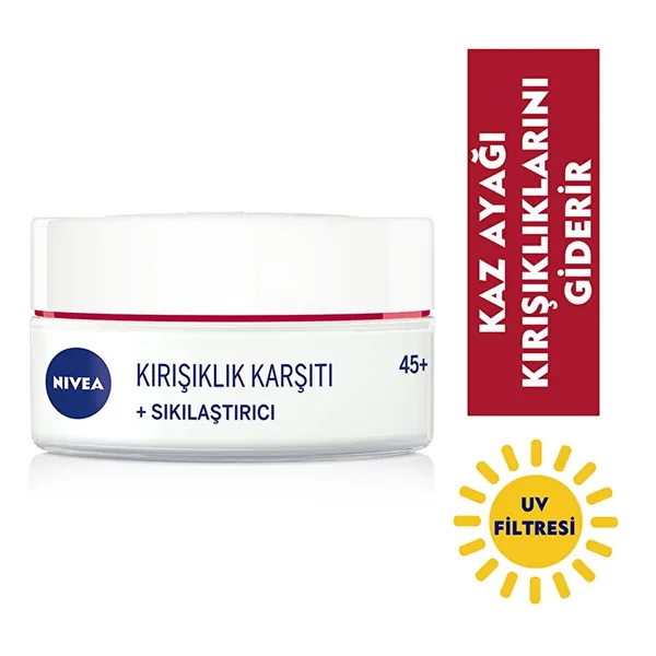 Nivea Anti-Wrinkle 45+ Face Care Cream 50 ml 3