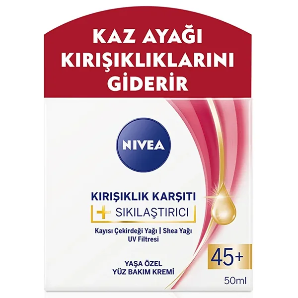 Nivea Anti-Wrinkle 45+ Face Care Cream 50 ml 5