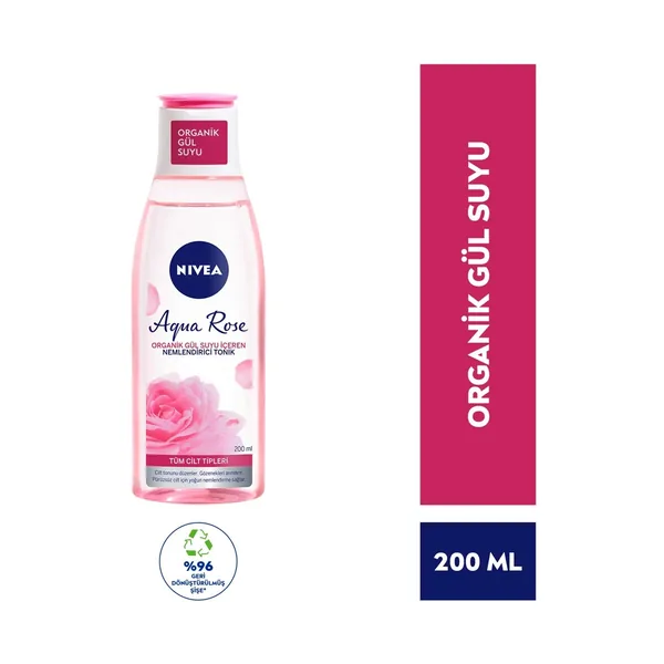 Nivea Aqua Rose Tonik 200 ml 2