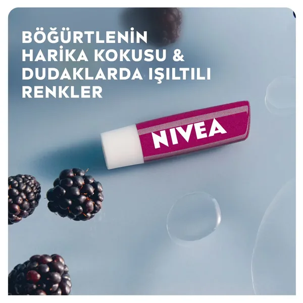Nivea Blackberry Lip Stick 4.8 gr 2