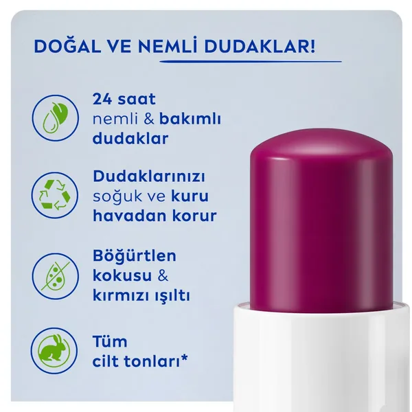 Nivea Blackberry Lip Stick 4.8 gr 6