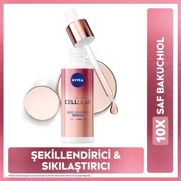 Nivea Cellular Expert Lift Natural Retinol Alternative Bakuchiol Serum 30 ml
