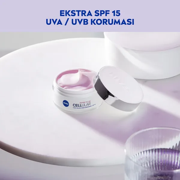Крем для лица Nivea Cellular Filler Антивозрастной дневной с SPF 15 50 мл
