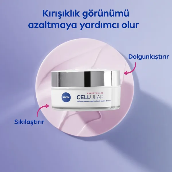 Nivea Cellular Filler Anti-aging Day Cream Spf 15 50 ml 2