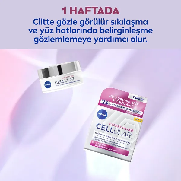 Nivea Cellular Filler Anti-aging Day Cream Spf 15 50 ml 3