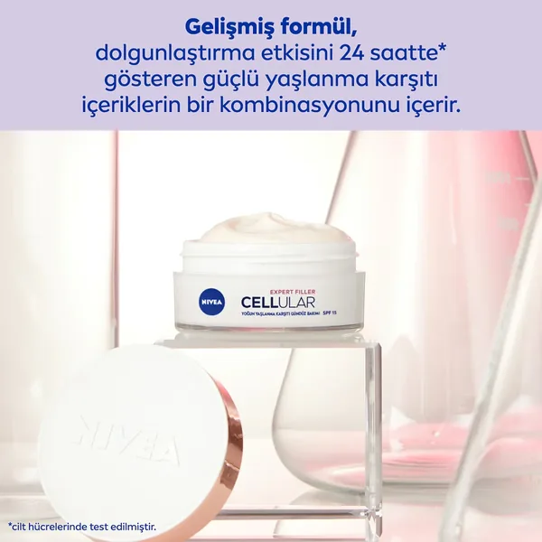 Nivea Cellular Filler Anti-aging Day Cream Spf 15 50 ml 4
