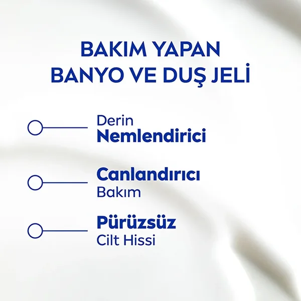 NIVEA جل الاستحمام كريم سوفت من نيفيا 750 مل 6