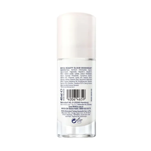 Nivea Deo Beauty Elixir Sensitive Serum Roll-On 40 ml 2