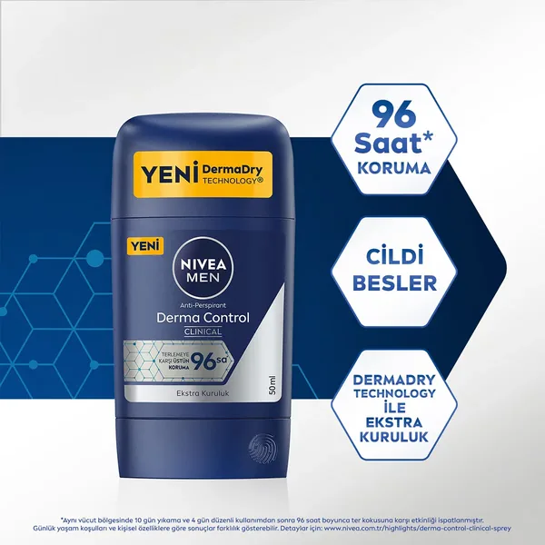 Nivea Derma Protect Clinical Male Stick Deodorant 50 ml 5