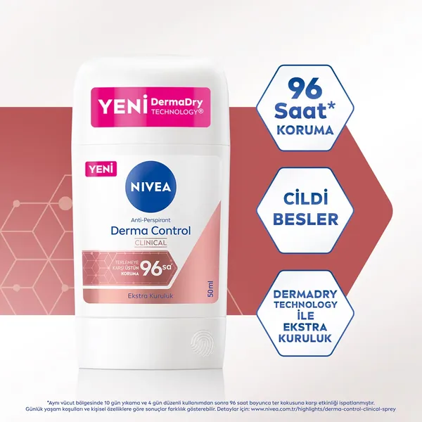 Nivea Derma Protect Clinical Women's Stick Deodorant 50 ml 6