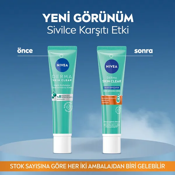 Nivea Derma Skin Clear Night Purifying Cream 40 ml 5