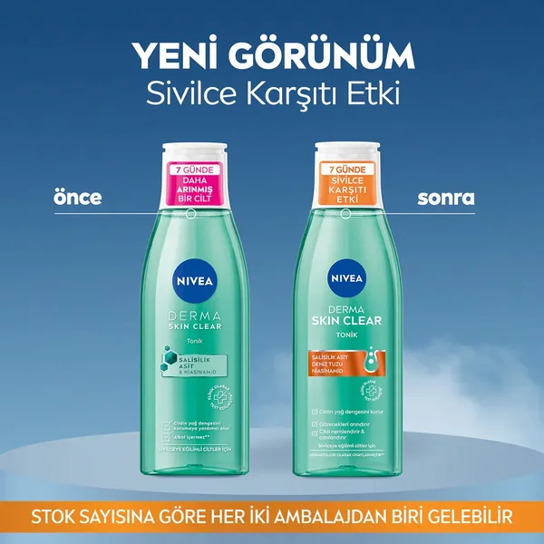 Nivea Derma Skin Clear Salisilik Asit Tonik 200 ml 6