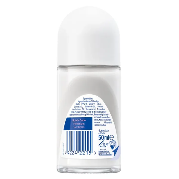 NIVEA نيفيا مزيل عرق نسائي ذو تأثير مزدوج 50 مل 4