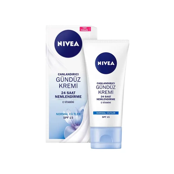 Nivea Essentials Spf15 + Revitalizing Day Cream 50 ml 2