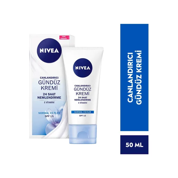 Nivea Essentials Spf15 + Revitalizing Day Cream 50 ml 3