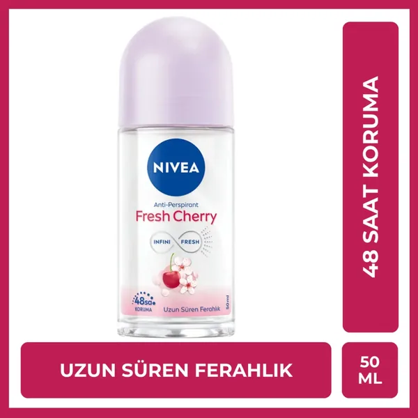 Nivea Fresh Cherry Women's Roll On 50 ml