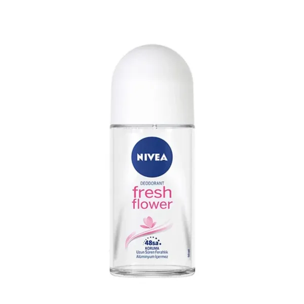 Nivea Fresh Flower Women's Roll On 50 ml