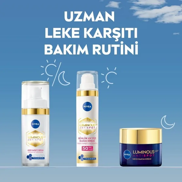 Nivea Luminous 630 Anti-Dark Spot Night Cream 50 ml 6