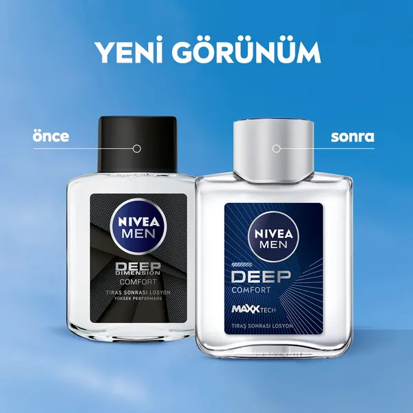 Nivea Men Deep Dimension Comfort After Shave Lotion 100 ml 5