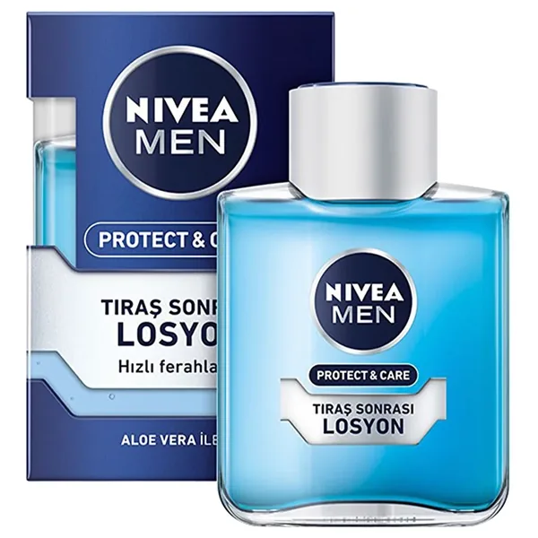 NIVEA لوشن نيفيا الأصلي المرطب بعد الحلاقة للرجال 100 مل