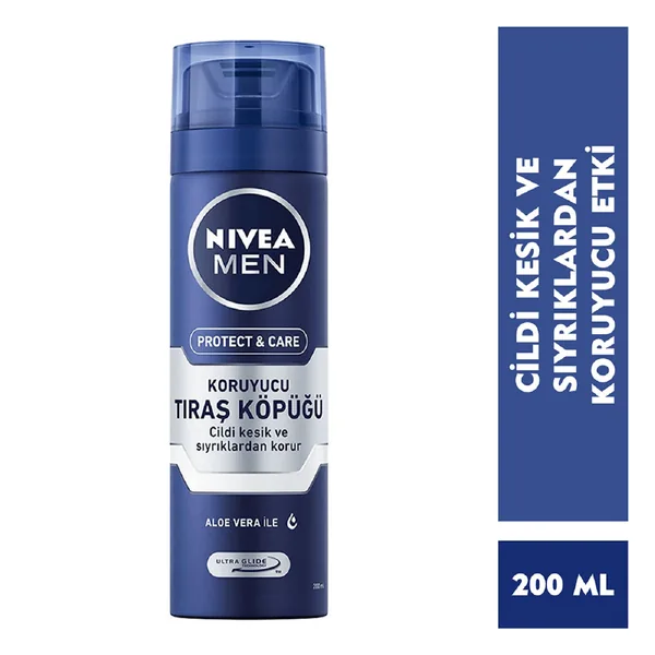 Ощутите гладкость и защиту с пеной Nivea Men Protect Care 2
