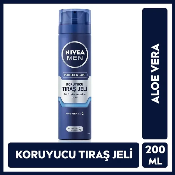 Profitez d'un rasage doux et protégé avec Nivea Men Gel 3