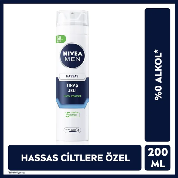 Nivea Men Sensitive Shaving Gel 200 ml