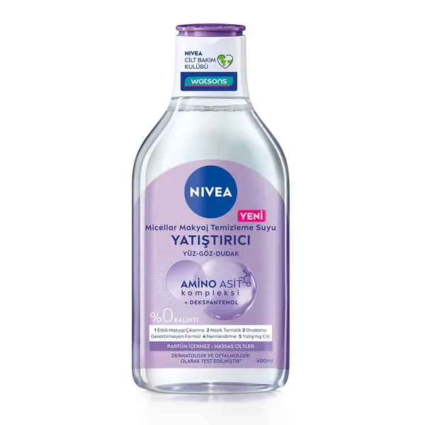 Nivea Micellar Makyaj Temizleme Suyu 400 ml