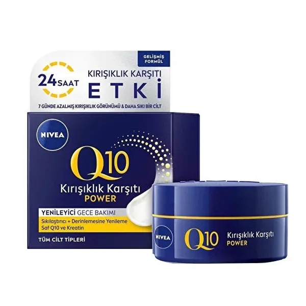 Nivea Q10 Power Anti-Wrinkle and Firming Night Cream 50 ml