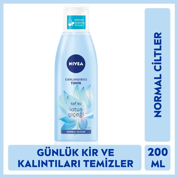 Revitalisez votre peau : Tonique Nivea Peaux Normales 200 ml 3