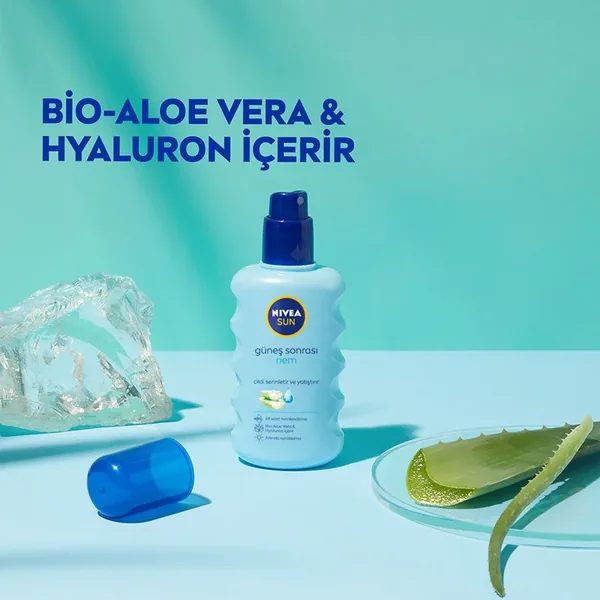 Nivea Sun Refreshing After Sun Body Spray 200 ml 4