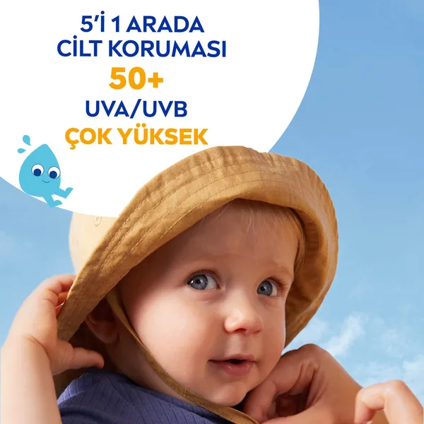 Nivea Sun Babies Kids Sensitive Protection Sun Spray SPF 50+ 270 ml 4