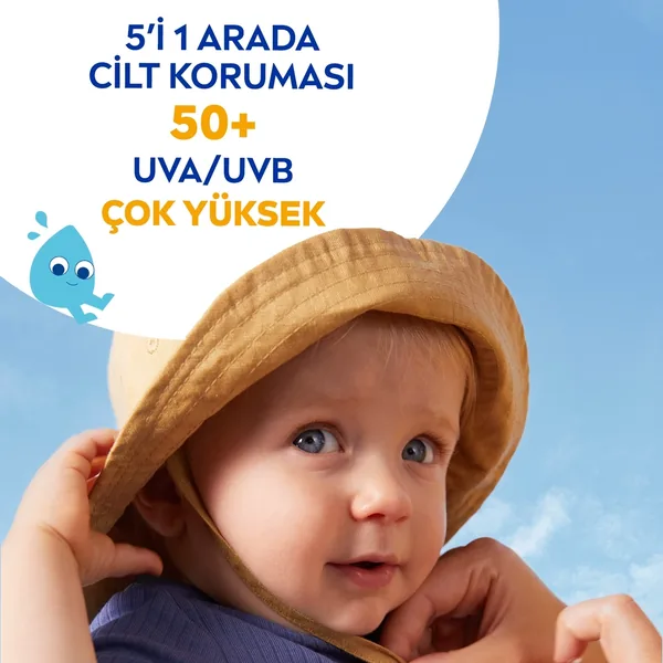 Nivea Sun Kids Spf50+ Sensitive Protection Sunscreen Roll-on 50 ml 6