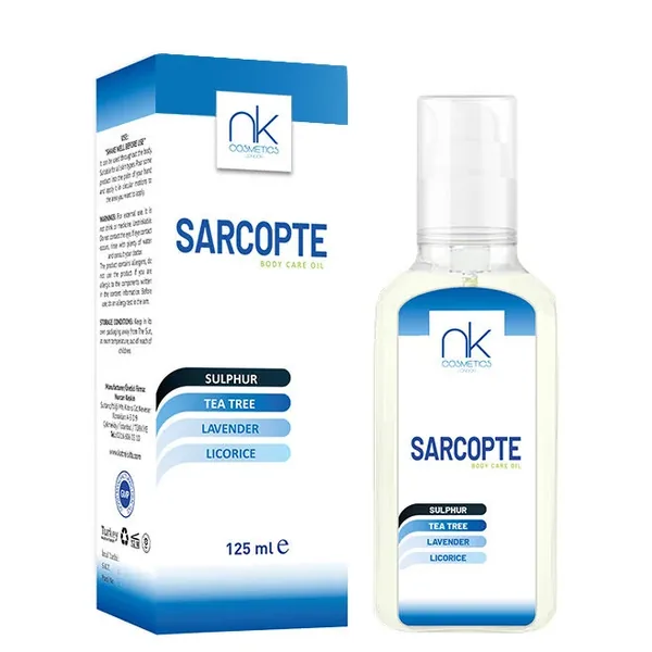 Насладитесь мягкостью кожи с маслом Nk Cosmetics Sarcopte