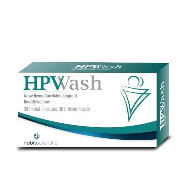 Nobis Scientific HPWash 30 Kräuter Detox Kapseln