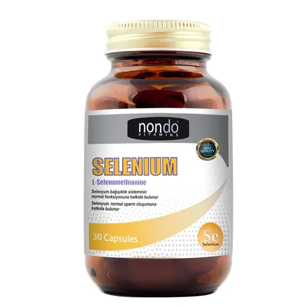 Soutenez votre bien-être avec Nondo Vitamins Selenium