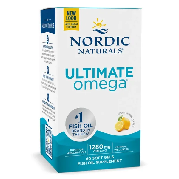 Получите Омега-3: Nordic Naturals Ultimate Omega 1280mg