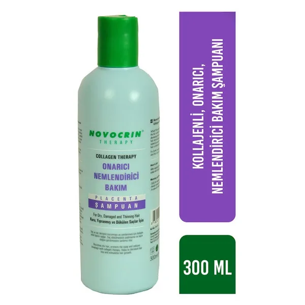 Novocrin Collagen Therapy Moisturizing Shampoo 300 ml