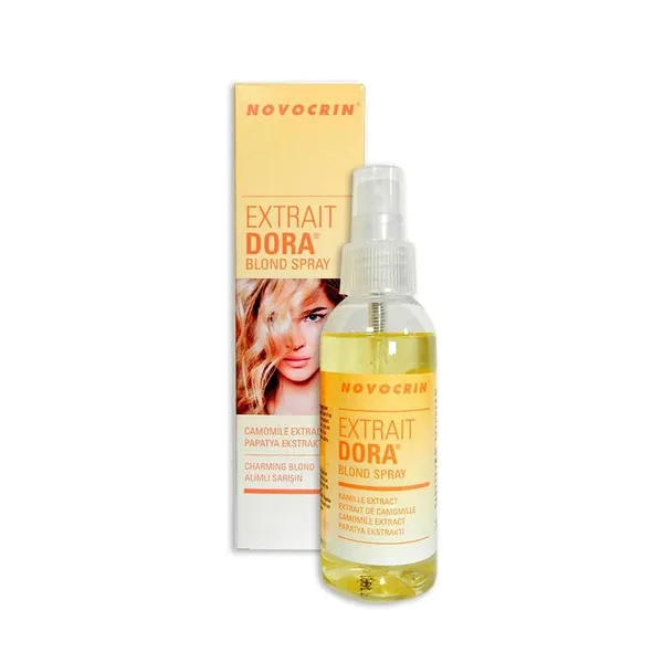 Novocrin Extrait Dora 125ml - Nährendes Haarbehandlungsöl