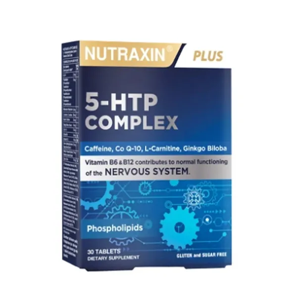 عزز مزاجك ونومك: Nutraxin 5-HTP Complex