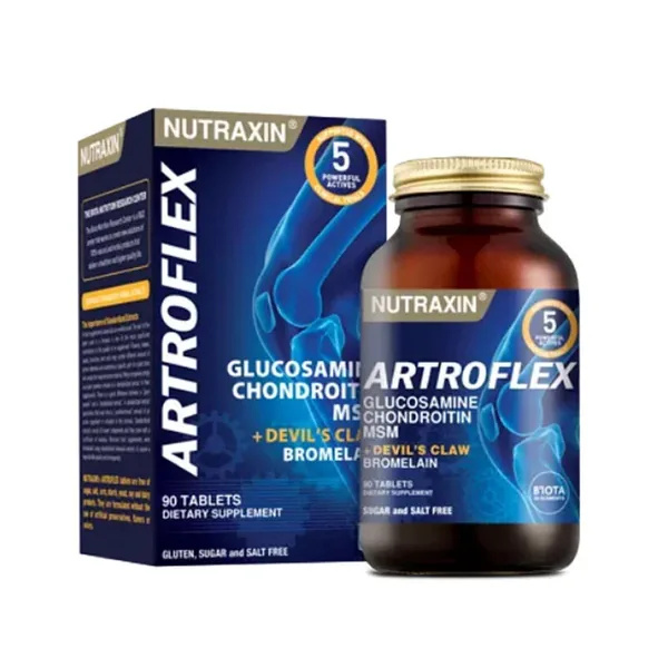 عزز صحة مفاصلك مع Nutraxin Artroflex