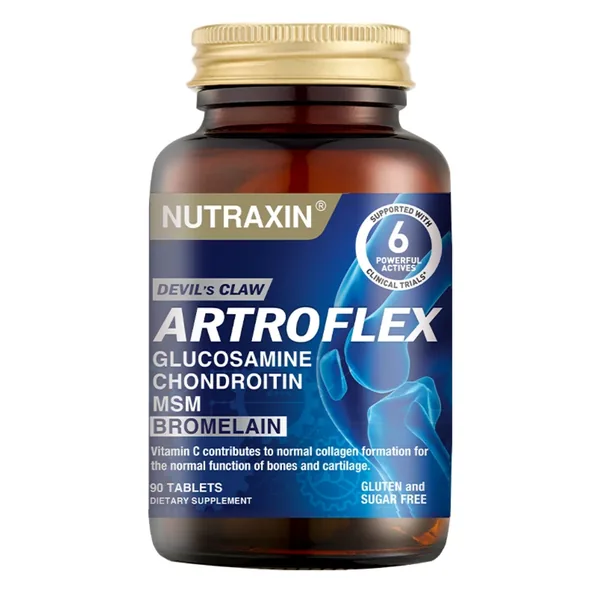 عزز صحة مفاصلك مع Nutraxin Artroflex 3