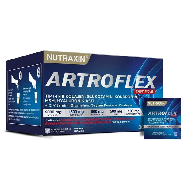 Verbessern Sie Ihre Beweglichkeit: Nutraxin Artroflex Easy M