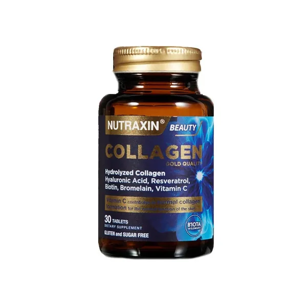 Nutraxin Collagen Beauty Hydrolyzed Collagen 3 x 30 Capsules - Buy 3 Pay 2