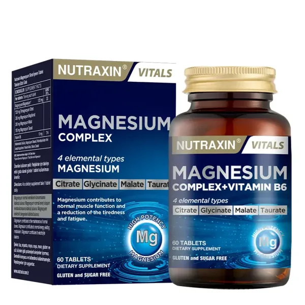 Nutraxin Magnesium Complex 60 Tablet 2