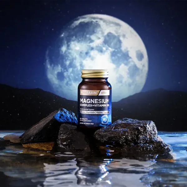Nutraxin Magnesium Complex 60 Tablet 4