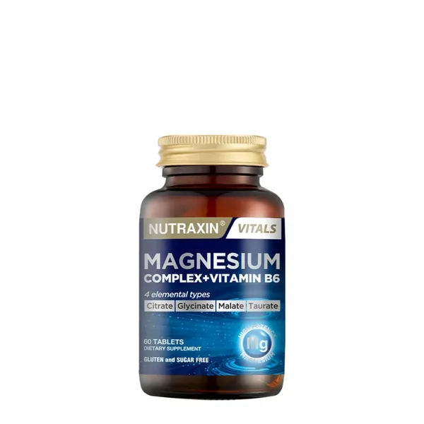 Nutraxin Magnesium Complex 60 Tablet 3
