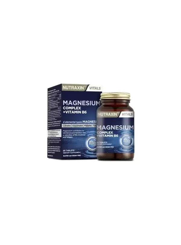 Nutraxin Magnesium Complex 60 Tablet 6